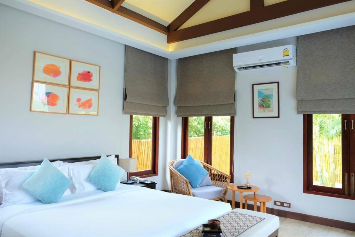 Triple Tree Beach Resort Ча-Ам Экстерьер фото