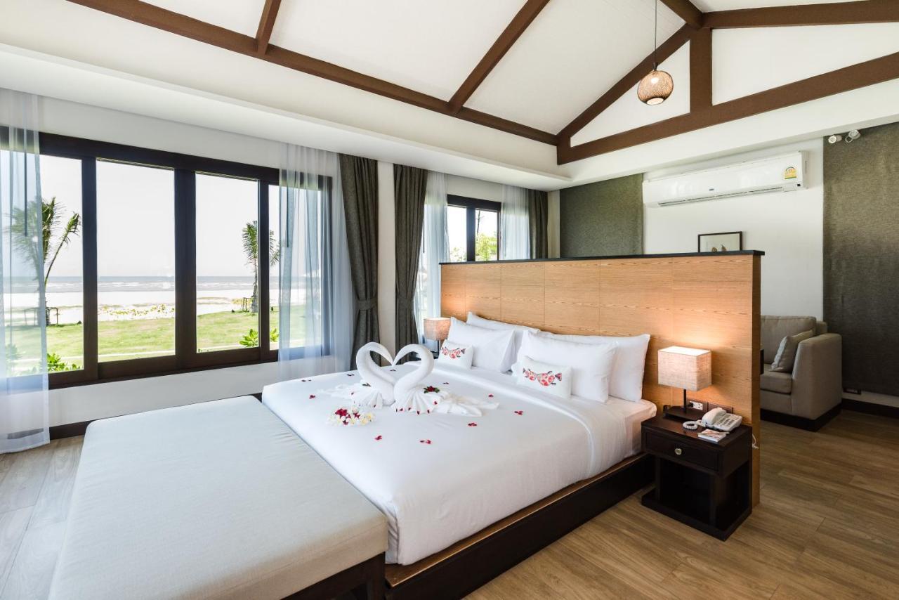 Triple Tree Beach Resort Ча-Ам Экстерьер фото