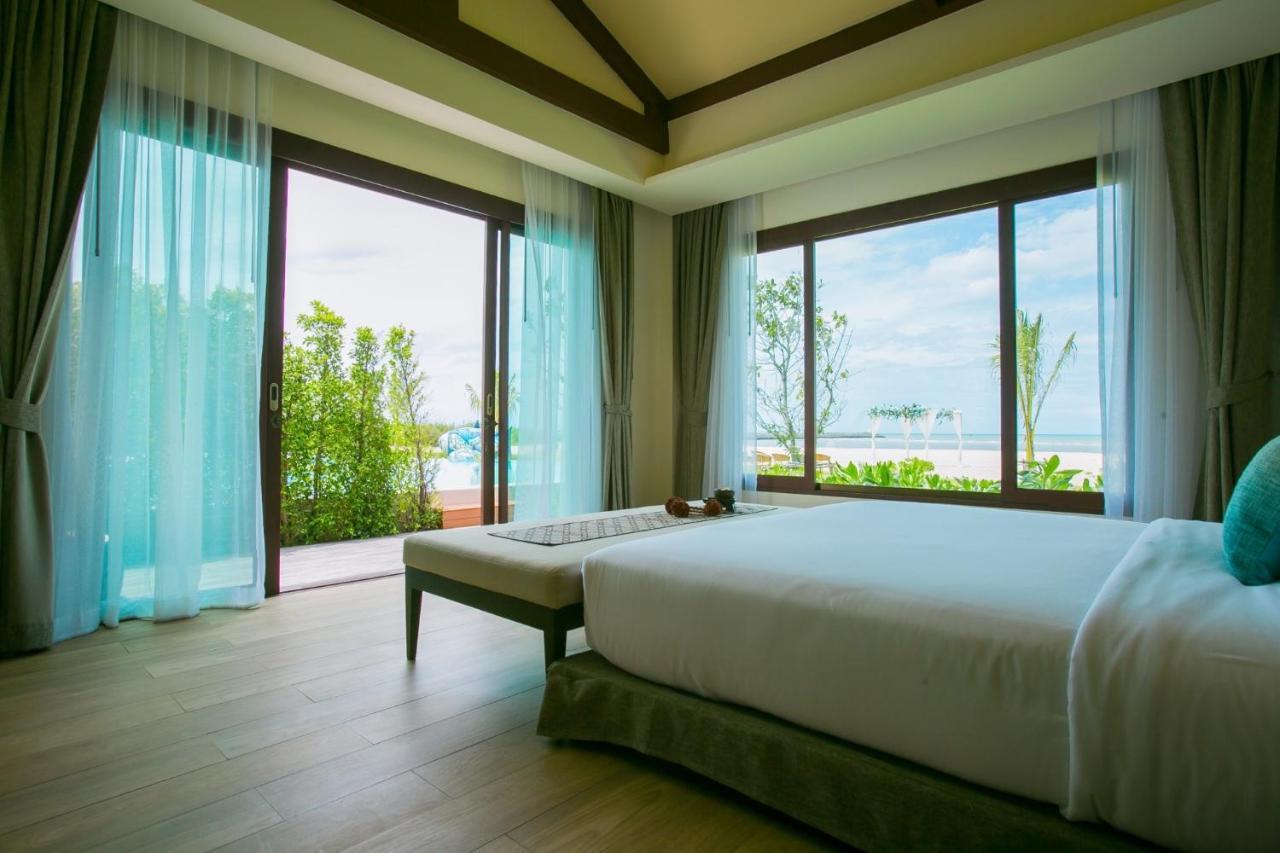 Triple Tree Beach Resort Ча-Ам Экстерьер фото