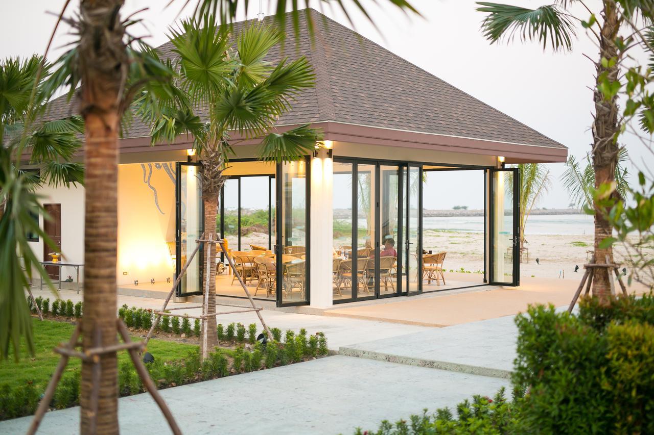 Triple Tree Beach Resort Ча-Ам Экстерьер фото