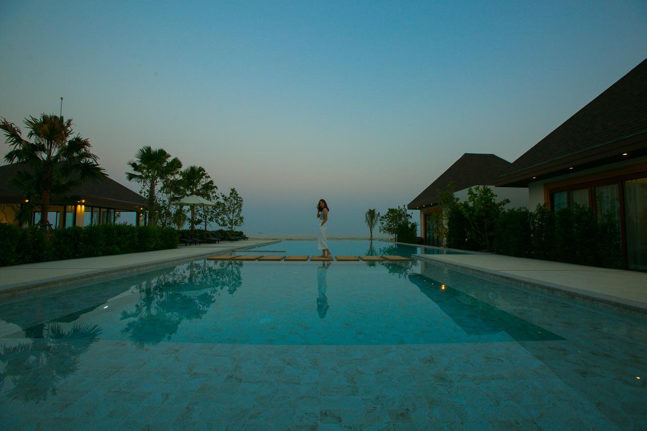 Triple Tree Beach Resort Ча-Ам Экстерьер фото