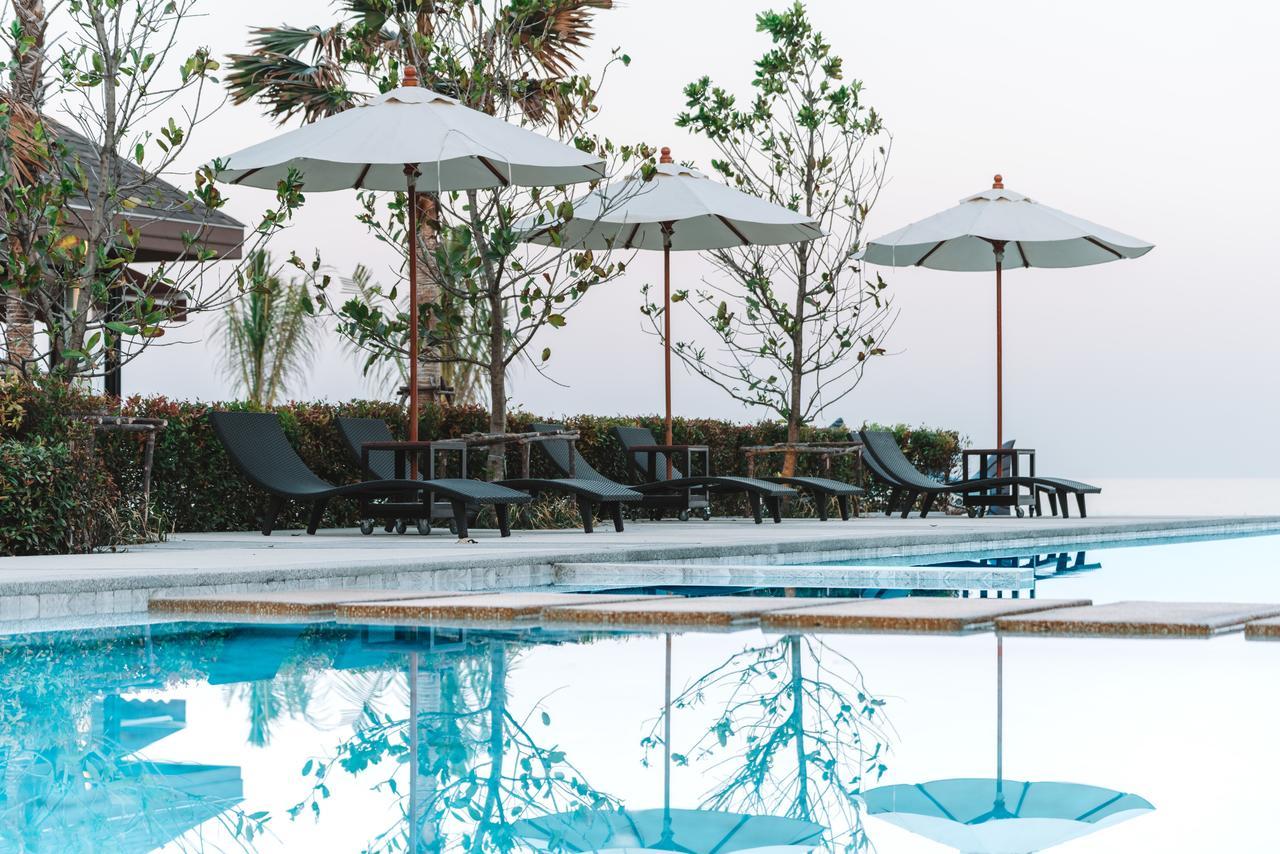 Triple Tree Beach Resort Ча-Ам Экстерьер фото