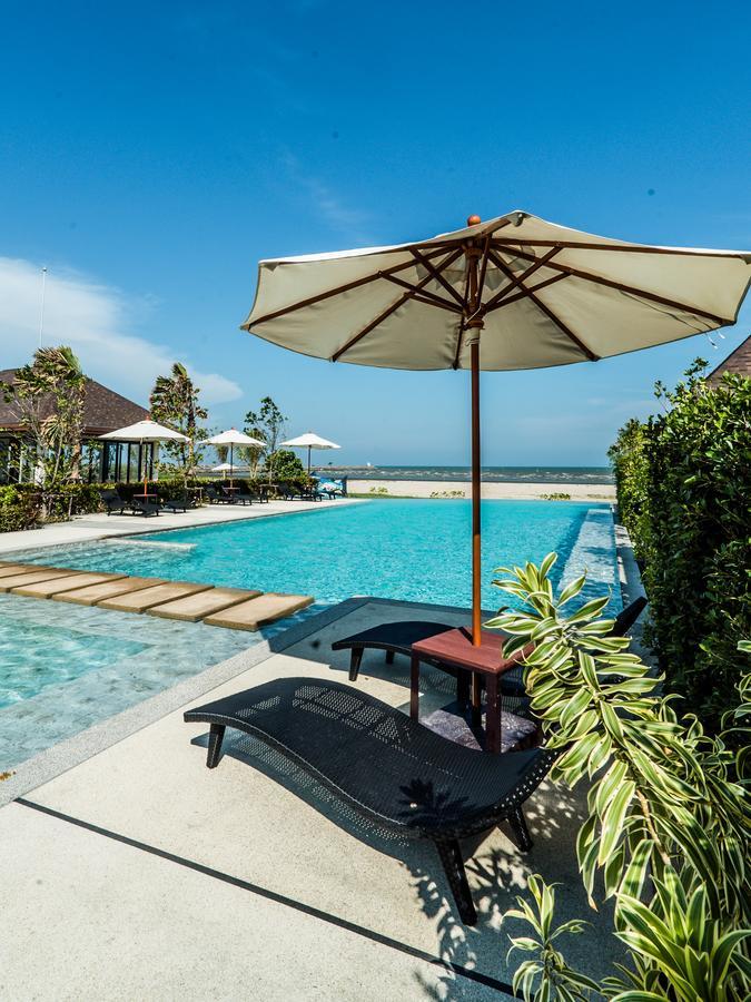 Triple Tree Beach Resort Ча-Ам Экстерьер фото