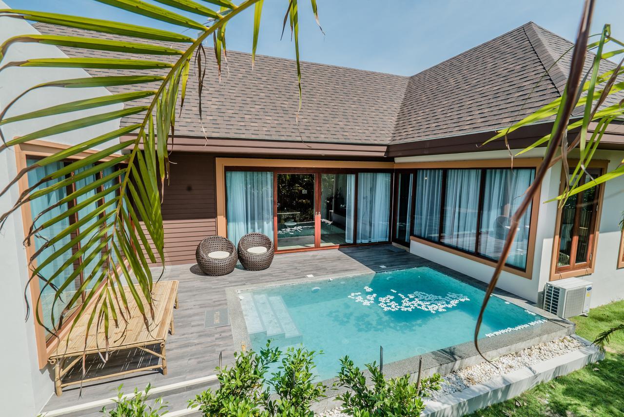 Triple Tree Beach Resort Ча-Ам Экстерьер фото