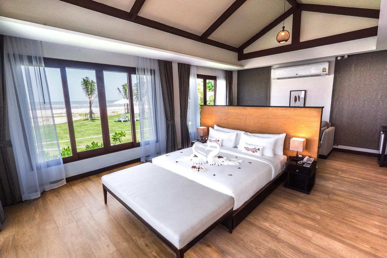 Triple Tree Beach Resort Ча-Ам Экстерьер фото