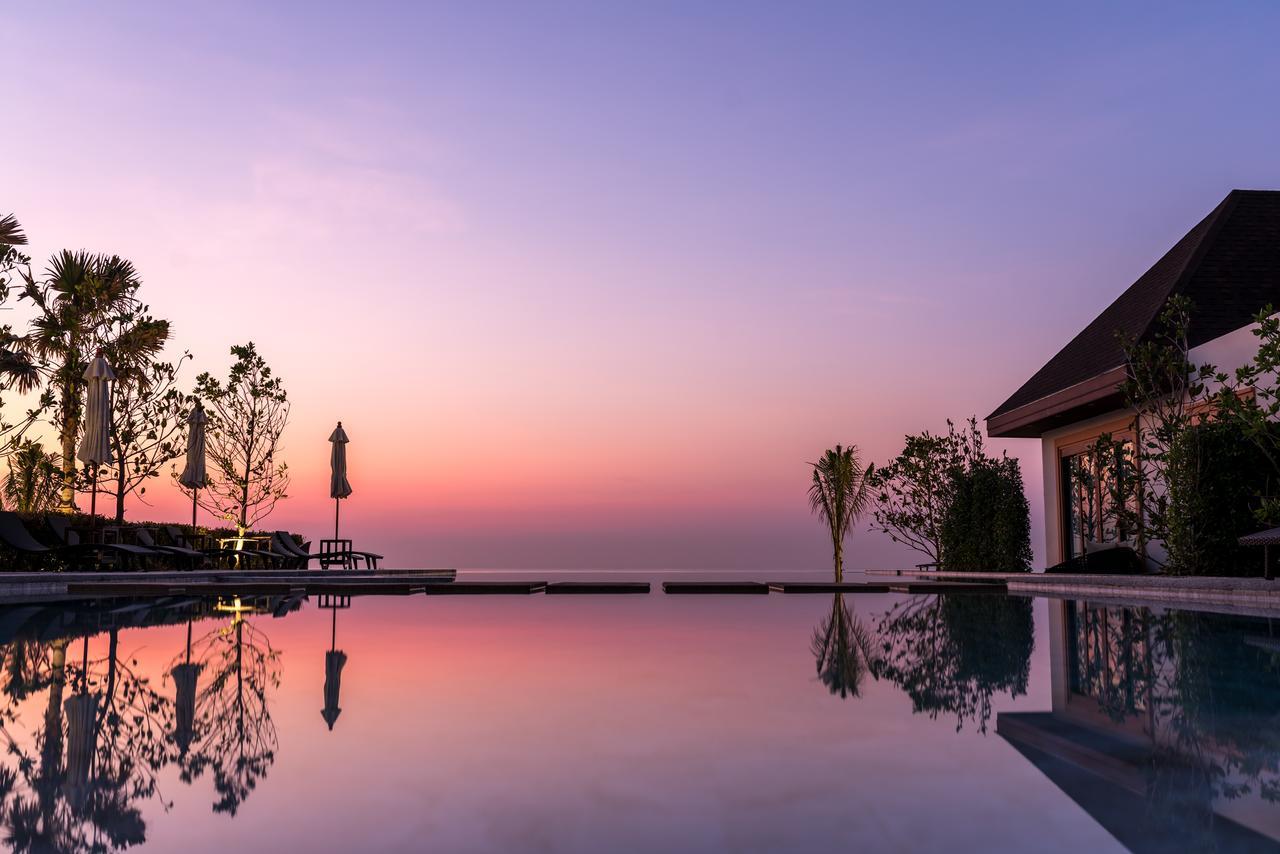 Triple Tree Beach Resort Ча-Ам Экстерьер фото