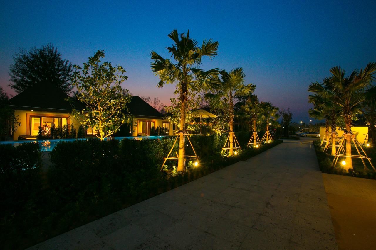Triple Tree Beach Resort Ча-Ам Экстерьер фото