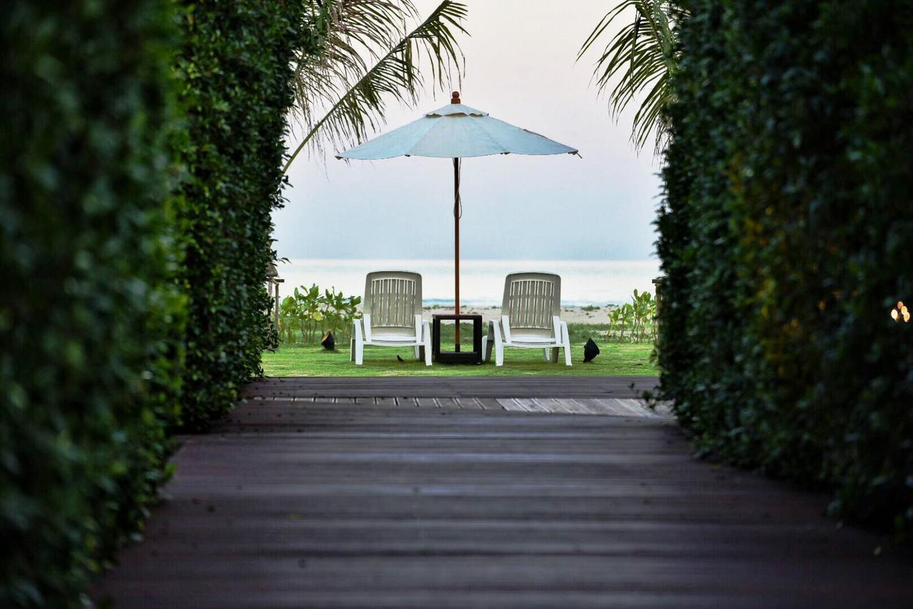 Triple Tree Beach Resort Ча-Ам Экстерьер фото